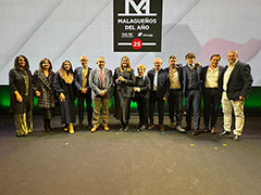 BILBA recibe el premio Malagueos del Ao